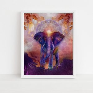 Multi-Dimensional Oracle Print - 8x10